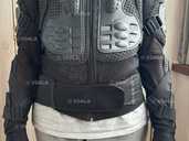 Моточерепаха Посилена, Мотозахист розмір L, XL, XXL Універсальна - VDALA.PRO - 1