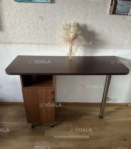 Стіл офісний з тумбой - VDALA.PRO