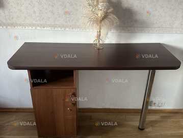 Стіл офісний з тумбой - VDALA.PRO
