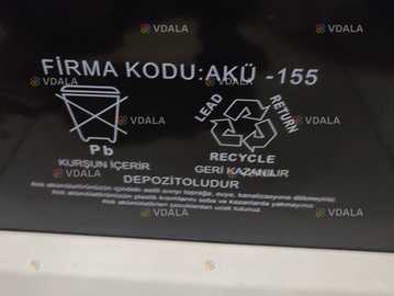 Аккамулятор agm12в100амп - VDALA.PRO