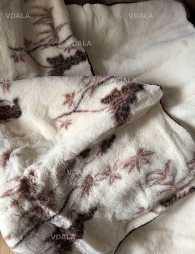 ковдра з натуральної овчини - VDALA.PRO