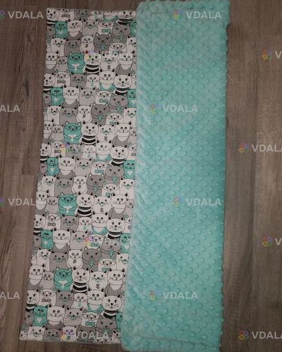 Двухсторонний плед - VDALA.PRO