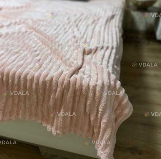 Плед покривало королівський шарпей - VDALA.PRO