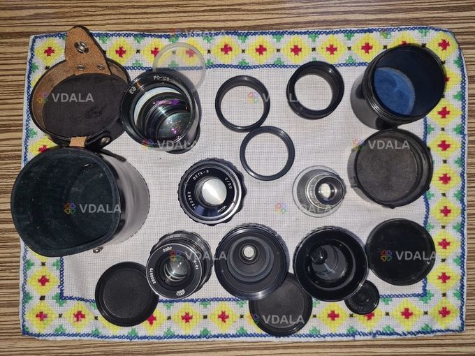 Набір радянської оптики - VDALA.PRO