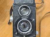 Фотоапарат Rolleicord (Triotar 75/3.5, Compur) — повний комплект - 1 Фотоапарат Rolleicord (Triotar 75/3.5, Compur) — повний комплект - VDALA.PRO - 1