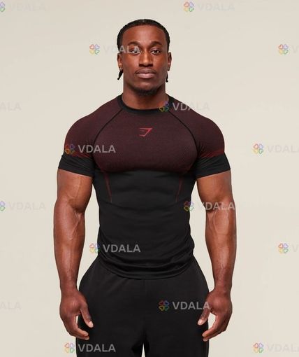 Майка компресійна в стилі Gymshark - VDALA.PRO