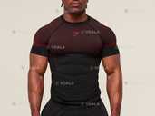 Майка компресійна в стилі Gymshark - VDALA.PRO - 1