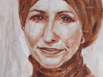 Авторский портрет. Заказ. Разные материалы #авторский портрет - VDALA.PRO