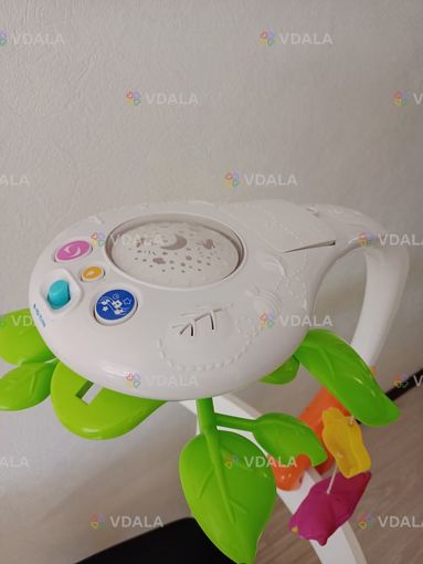 Музичний мобіль на ліжечко Smily Play з проектором Музичний мобіль на ліжечко Smily Play з проектором - VDALA.PRO