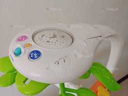 Музичний мобіль на ліжечко Smily Play з проектором - VDALA.PRO