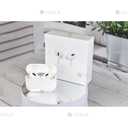 Беспроводные наушники PRO Macaroon Белые Bluetooth Качественные - VDALA.PRO - 2