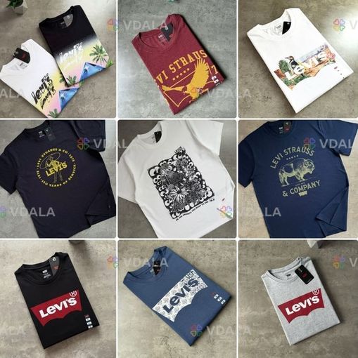 Футболка Levis, чоловіча футболка levis oригінал - VDALA.PRO