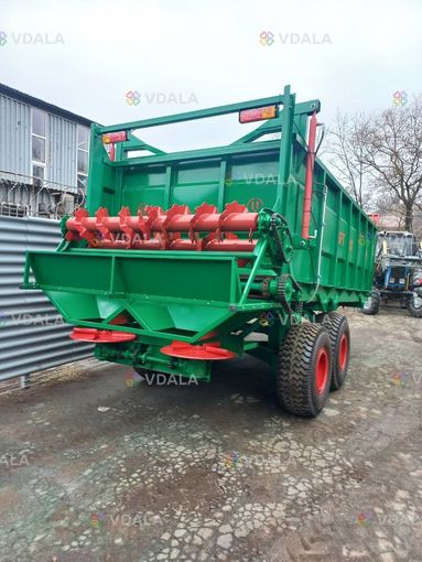 Універсальний гноєрозкидач ПРТ-10 - VDALA.PRO