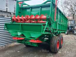 Універсальний гноєрозкидач ПРТ-10 - VDALA.PRO