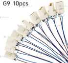 Керамічні патрони для ламп з цоколем G9. Нові. Комплект 10 шт. - VDALA.PRO - 1