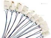 Керамічні патрони для ламп з цоколем G9. Нові. Комплект 10 шт. - VDALA.PRO - 2