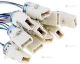 Керамічні патрони для ламп з цоколем G9. Нові. Комплект 10 шт. - VDALA.PRO - 4