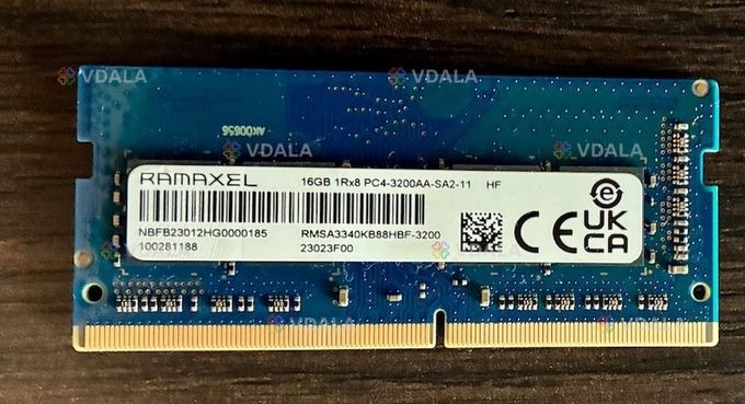 Оперативная память Ramaxel 16 gb so-dimm DDR4 3200 MHz. Новая. - VDALA.PRO