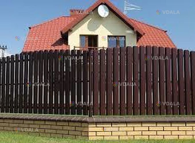 Штахетник, штахетна огорожа, власне виробництво - VDALA.PRO