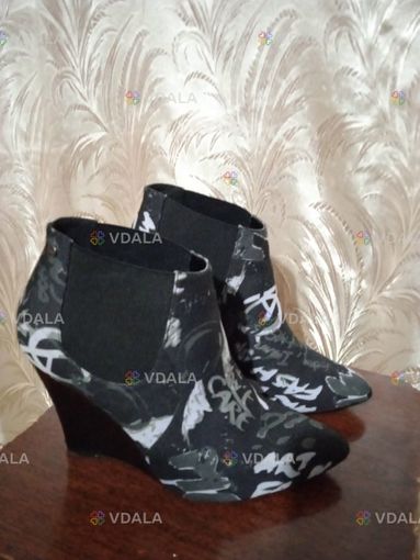 Напівчоботи демі р.40-41, ботинки - VDALA.PRO