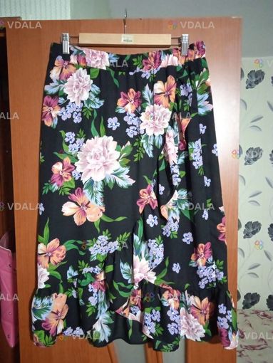 Спідниця на запах р. 48, 50, 52 Спідниця на запах р. 48, 50, 52 - VDALA.PRO
