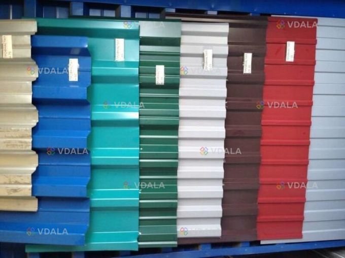 Профнастил парканний(ПС), покрівельний(ПК), виробник ПрофАльянс - VDALA.PRO