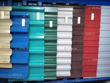 Профнастил парканний(ПС), покрівельний(ПК), виробник ПрофАльянс - VDALA.PRO