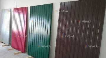 Профнастил стіновий, несучий, ПС-8, ПС-10, від виробника - VDALA.PRO