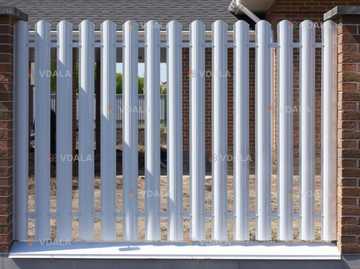 Штахетник, євроштахетник, від виробника ПрофАльянс - VDALA.PRO