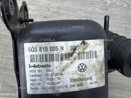 Volkswagen Golf VII Автономний нагрів  (Webasto) 5Q0815005N 9024624F - VDALA.PRO