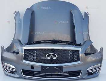Бампер передній infiniti Q70 оригінал ZKPDINFQ70LT - VDALA.PRO