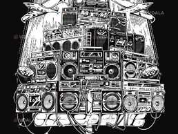 Бумбокс / boombox. Dronotour - VDALA.PRO