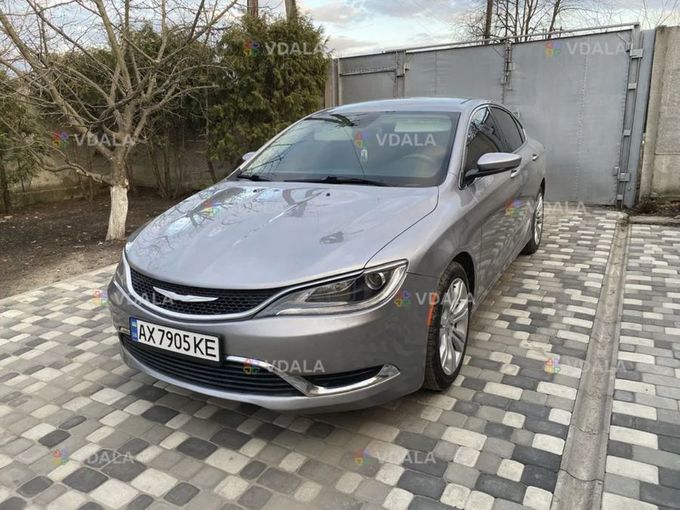 Продам Chrysler 200 2015, 2 000 км. Продам Chrysler 200 2015, 2 000 км. - VDALA.PRO