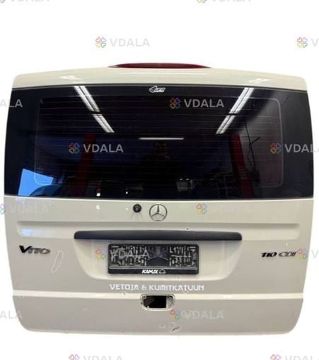 Кришка багажника Mercedes-Benz Vito Viano A6397400501 Кришка багажника Mercedes-Benz Vito Viano A6397400501 - VDALA.PRO