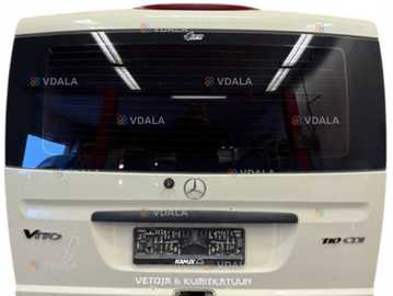 Кришка багажника Mercedes-Benz Vito Viano  A6397400501 - VDALA.PRO