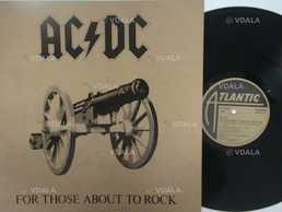 AC/DC - For Those About To Rock • We Salute You ( Atlantic - Japan ) - VDALA.PRO