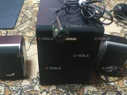 Колонки 2.1 - VDALA.PRO