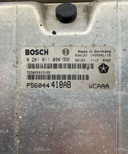 Блок управління двигуном P56044418AB Jeep Grand Cherokee (WJ) Блок управління двигуном P56044418AB Jeep Grand Cherokee (WJ) - VDALA.PRO