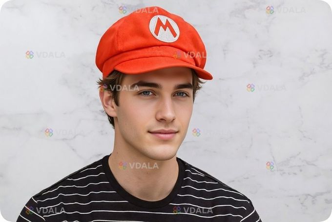 Кепка Super Mario: Легендарный аксессуар для настоящих фанатов - VDALA.PRO