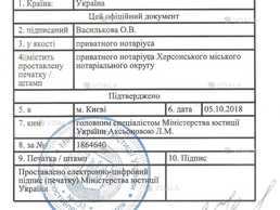 Послуги З проставлення апостилю на будь-ЯКІ документи вся УКРАЇна - VDALA.PRO