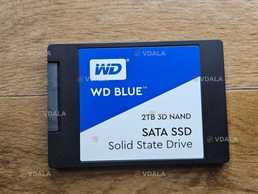 Ssd Western Digital Blue 2 tb 2000 gb гигабайт ссд диск для пк и ноута - VDALA.PRO