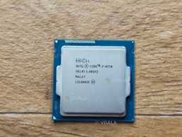 Процессор intel core i7 4770 4 ядра 8 потоков 3.9 ГГц частота идеал - VDALA.PRO