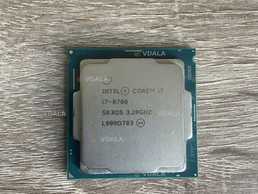 Процесор intel core i7 8700 6 ядер 12 потоков 4.6 Ггц частота идеал - VDALA.PRO