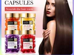 Набір капсули для волосся sadoer Hair Care Argan Oil з олією 30 штук - VDALA.PRO