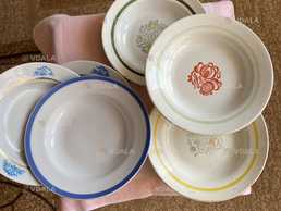 Тарелка полупорционная - VDALA.PRO