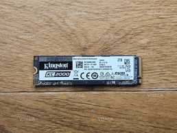 Kingston KC2000 2000 gb гигабайт 2 tb ssd диск nvme m2 2280 pci 3.0 - VDALA.PRO