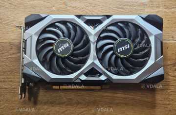 Видеокарта Msi rtx 2060 6 gb гигабайт ventus gp oc nvidia на пломбе - VDALA.PRO