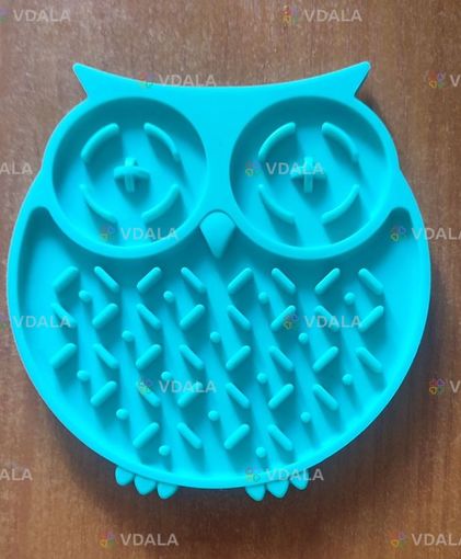 Килимок для повільного годування котів та дрібних порід собак - VDALA.PRO