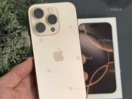 iPhone 16 Pro 256gb Desert Titanium Європеєць Айфон Гарант - VDALA.PRO
