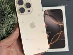 iPhone 16 Pro 256gb Desert Titanium Neverlock АКБ 93% Айфон - VDALA.PRO